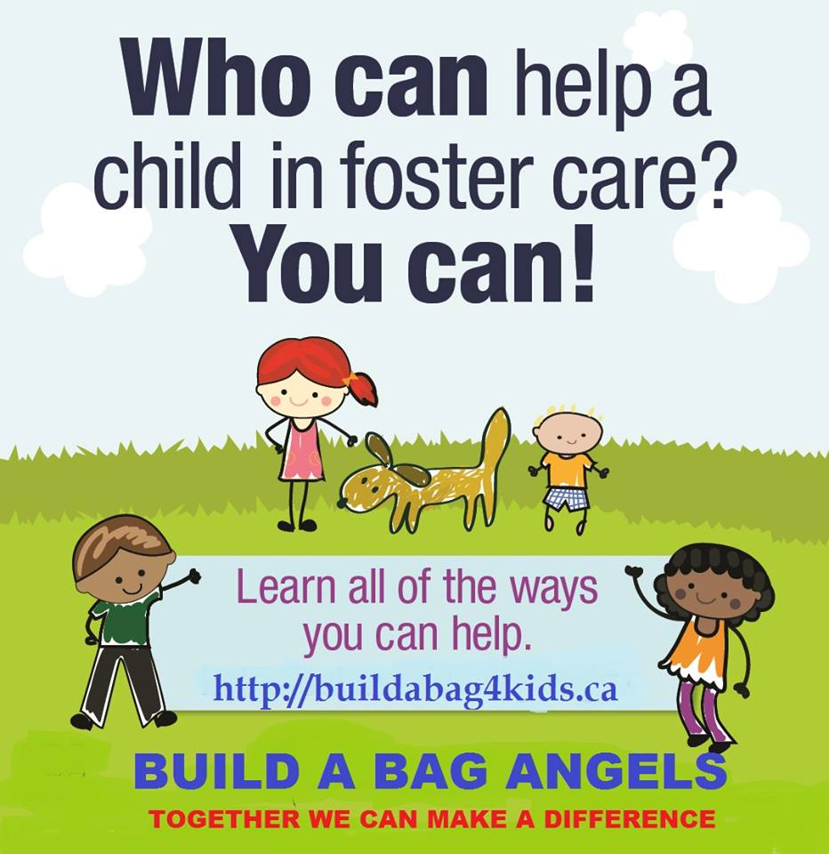 Who can help foster kids ?